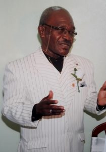 Pastor Samuel Robinson